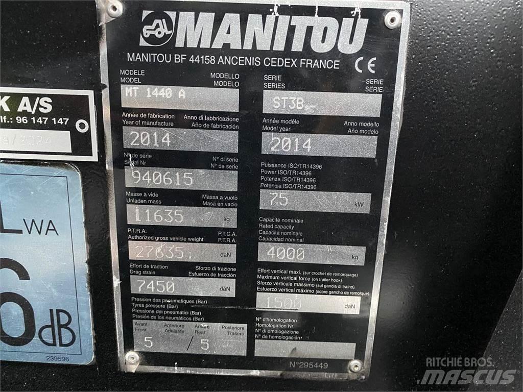 Manitou MT1440A Stivuitoare telescopice