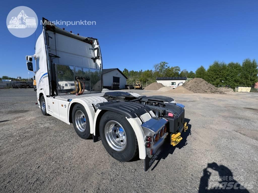 Scania R 650 ADR Autotractoare