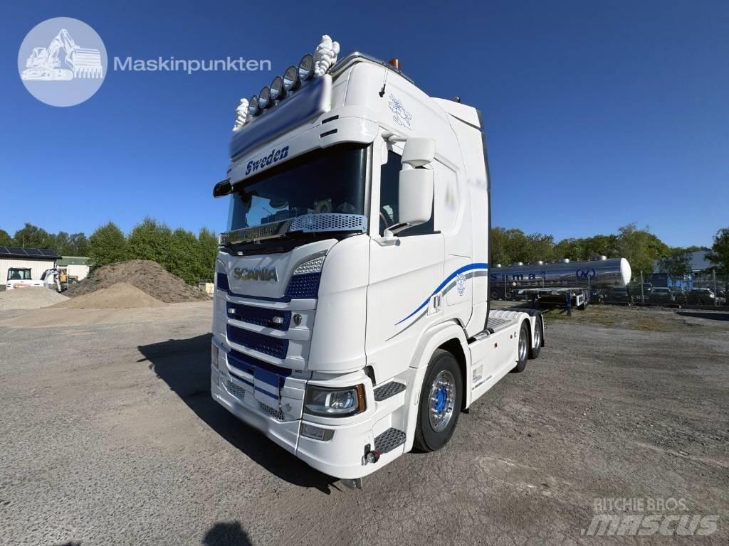 Scania R 650 ADR Autotractoare