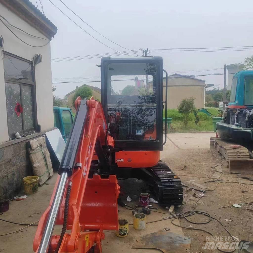 Kubota U 35 Mini excavatoare < 7t
