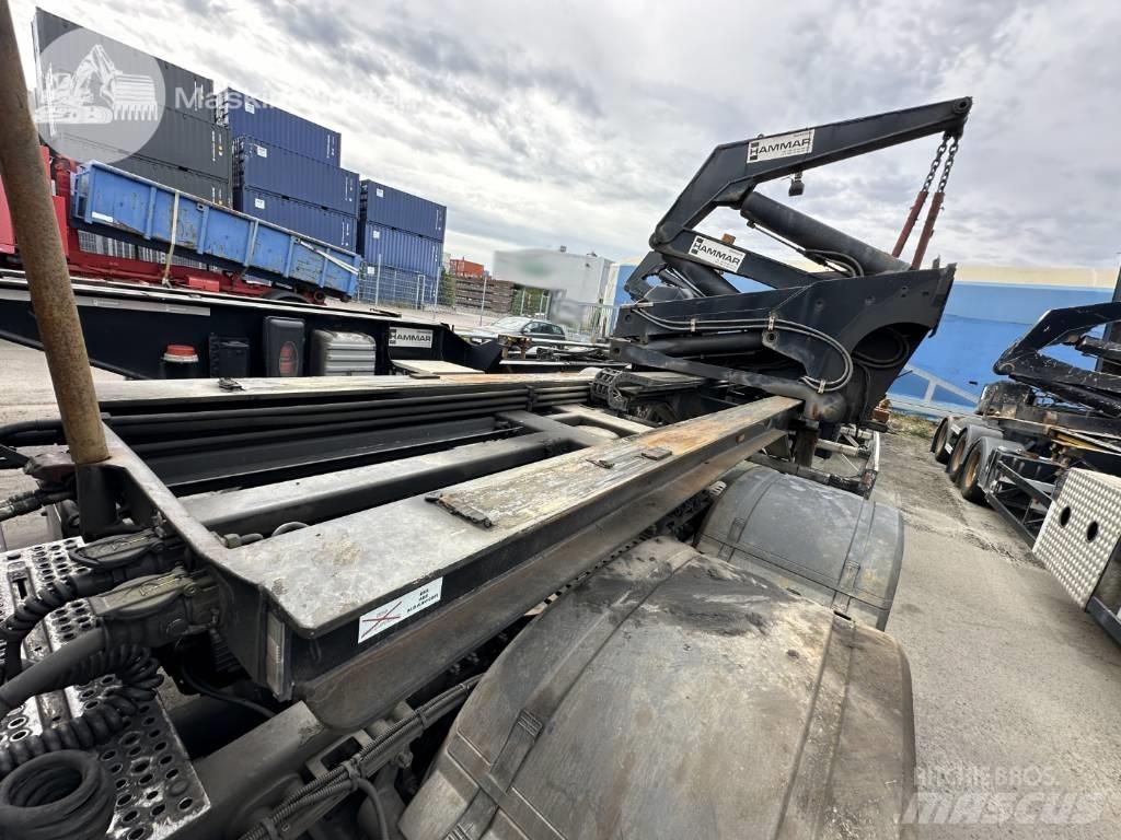 Hammar 195 HS Camion cu semi-remorca cu incarcator