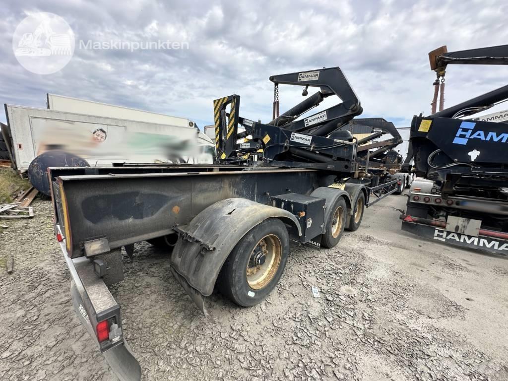 Hammar 195 HS Camion cu semi-remorca cu incarcator