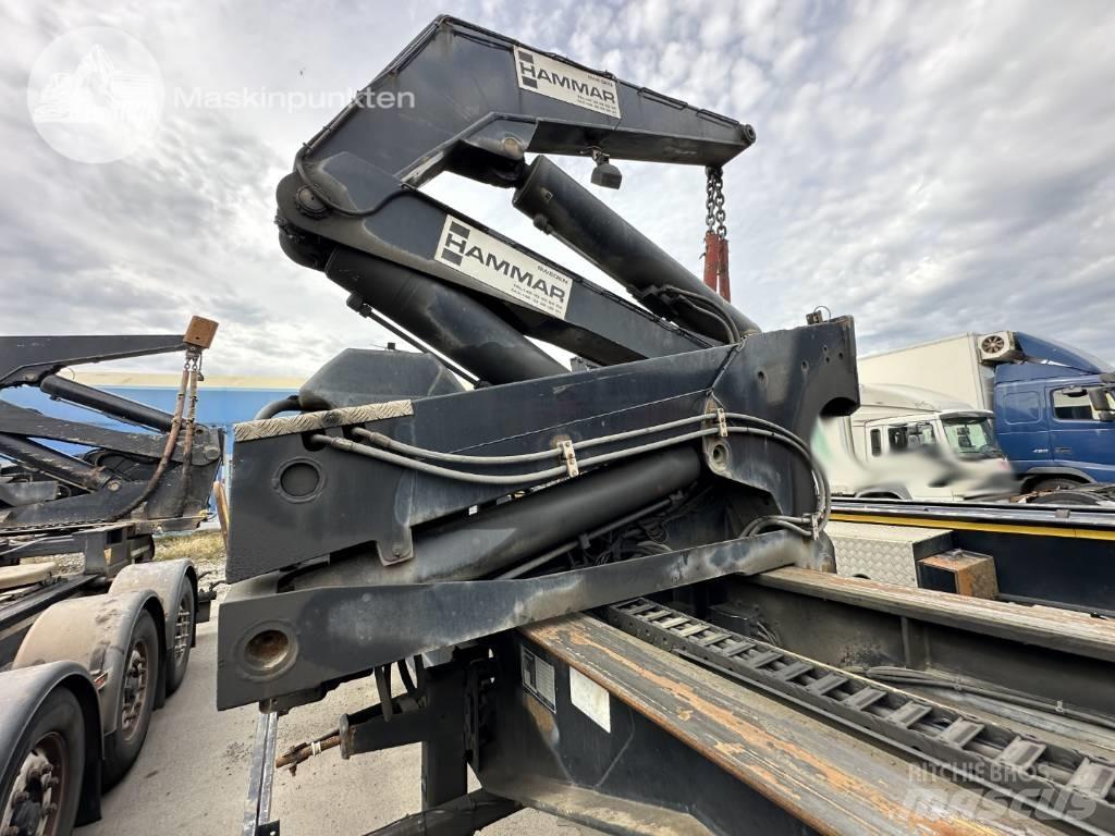 Hammar 195 HS Camion cu semi-remorca cu incarcator