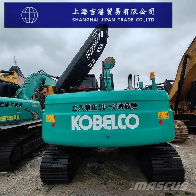 Kobelco SK 200 Excavatoare pe șenile
