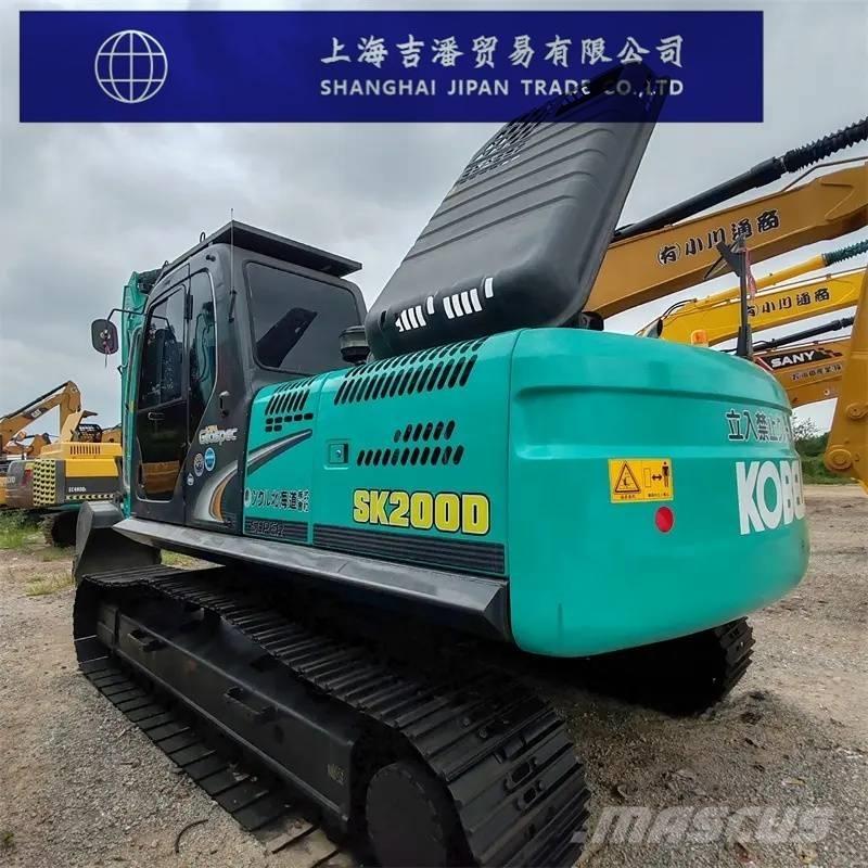 Kobelco SK 200 Excavatoare pe șenile
