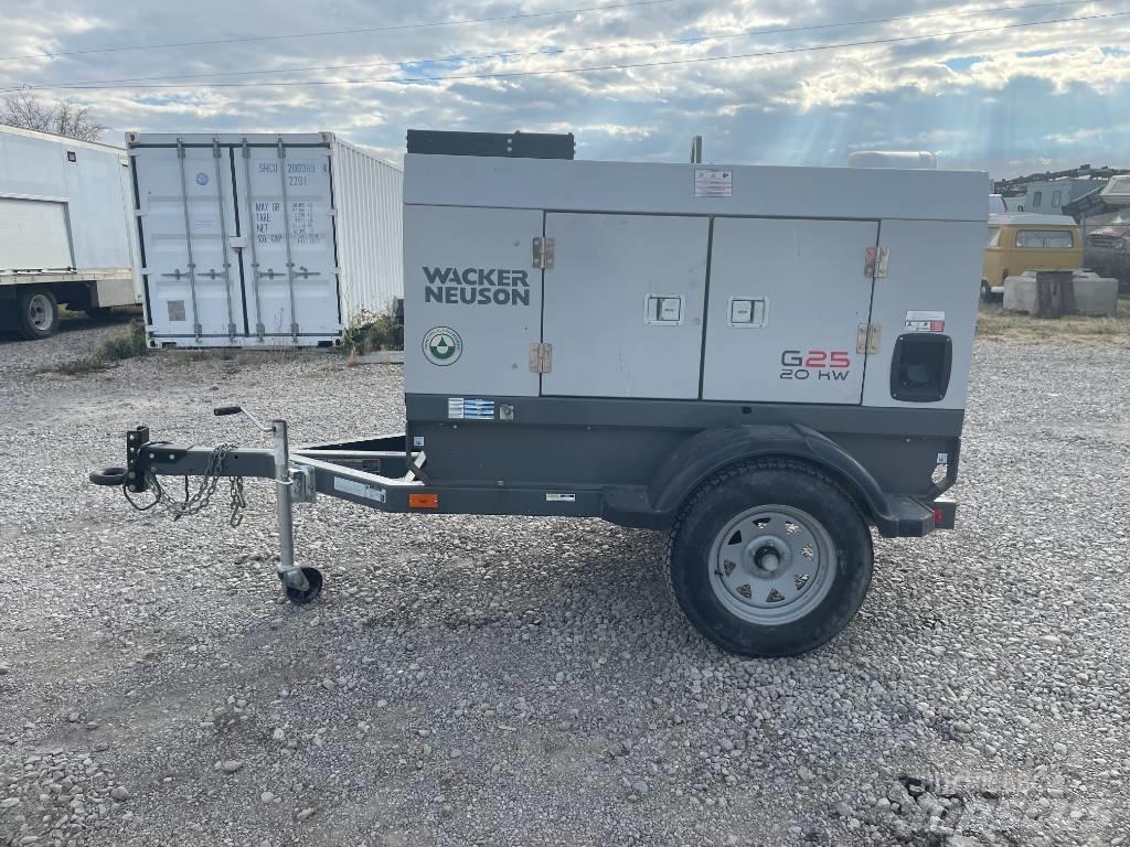 Wacker Neuson G25 Generatoare Diesel
