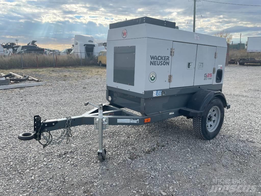 Wacker Neuson G25 Generatoare Diesel