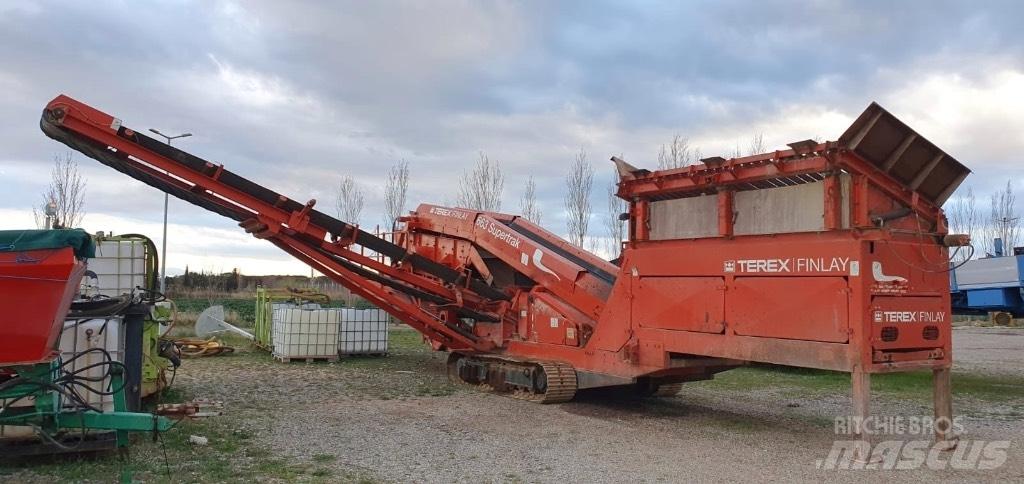 Terex Finlay 663 Dispozitive mobile de cernut