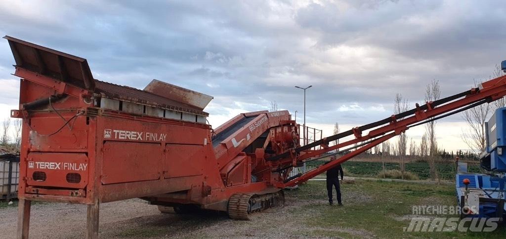 Terex Finlay 663 Dispozitive mobile de cernut