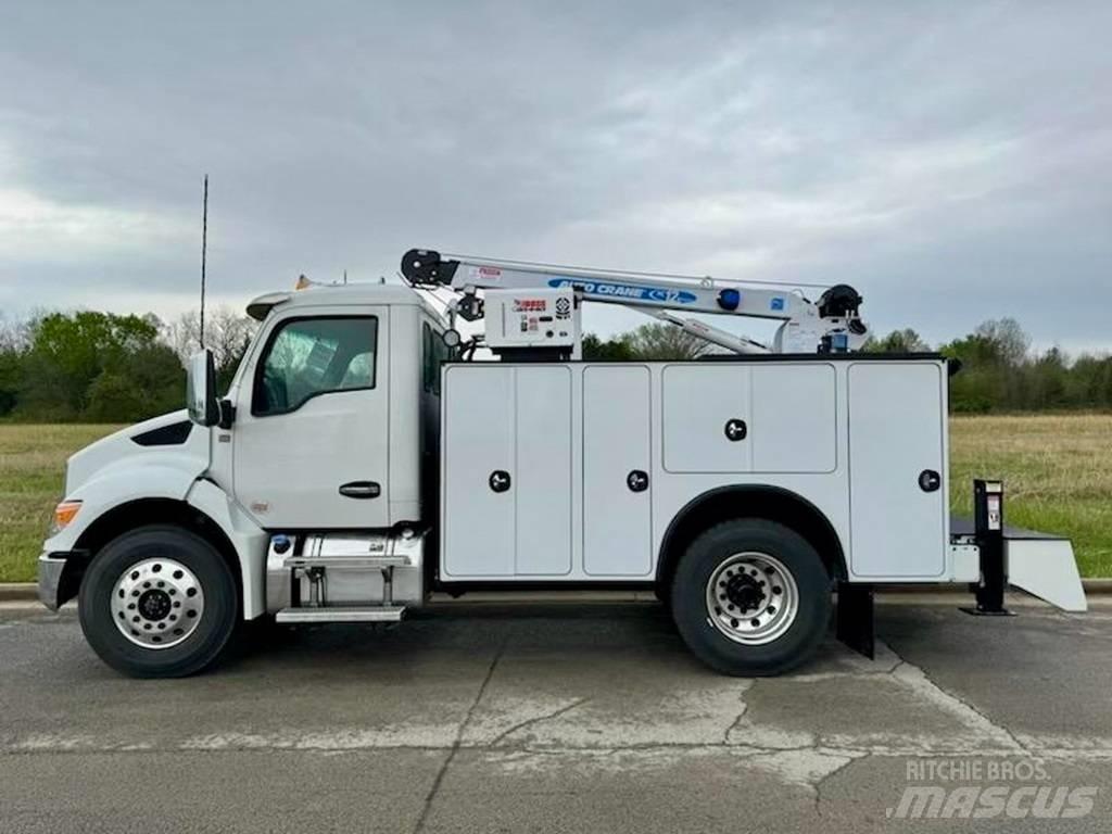 Kenworth T 280 Municipal/vehicul cu uz general