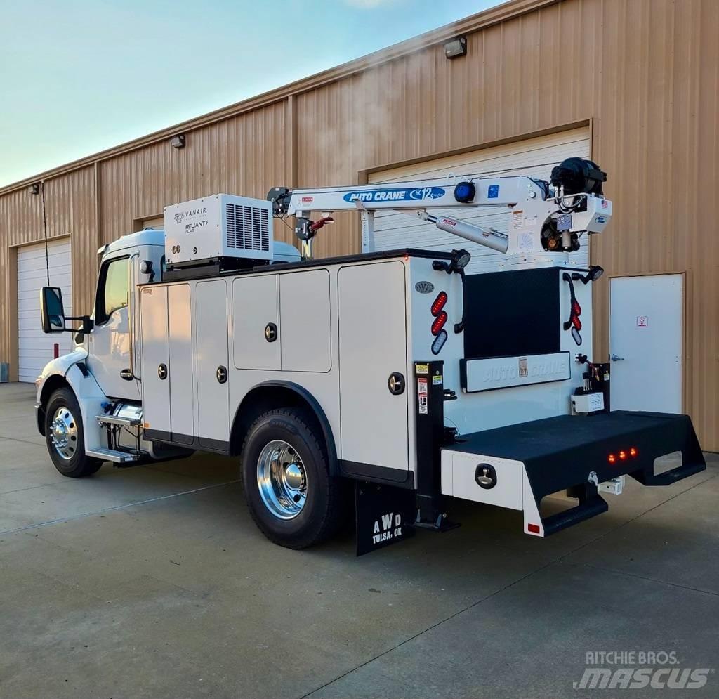 Kenworth T 280 Municipal/vehicul cu uz general