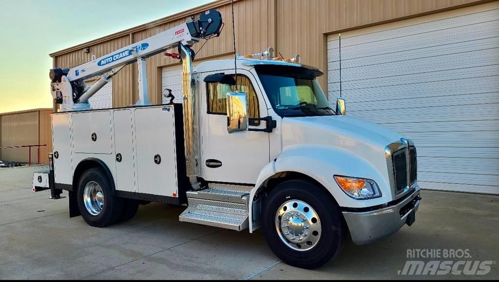 Kenworth T 280 Municipal/vehicul cu uz general
