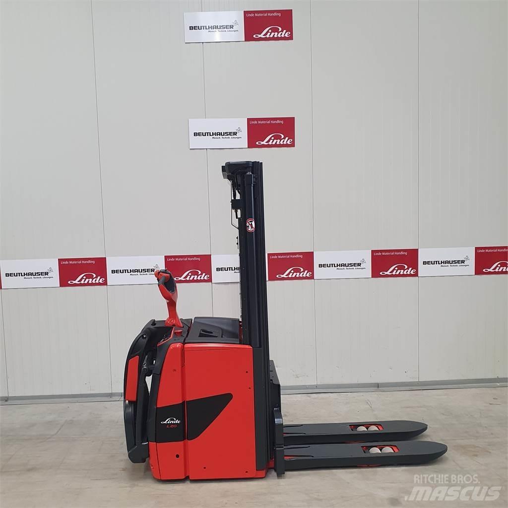 Linde L20APi Transpaleta manuala