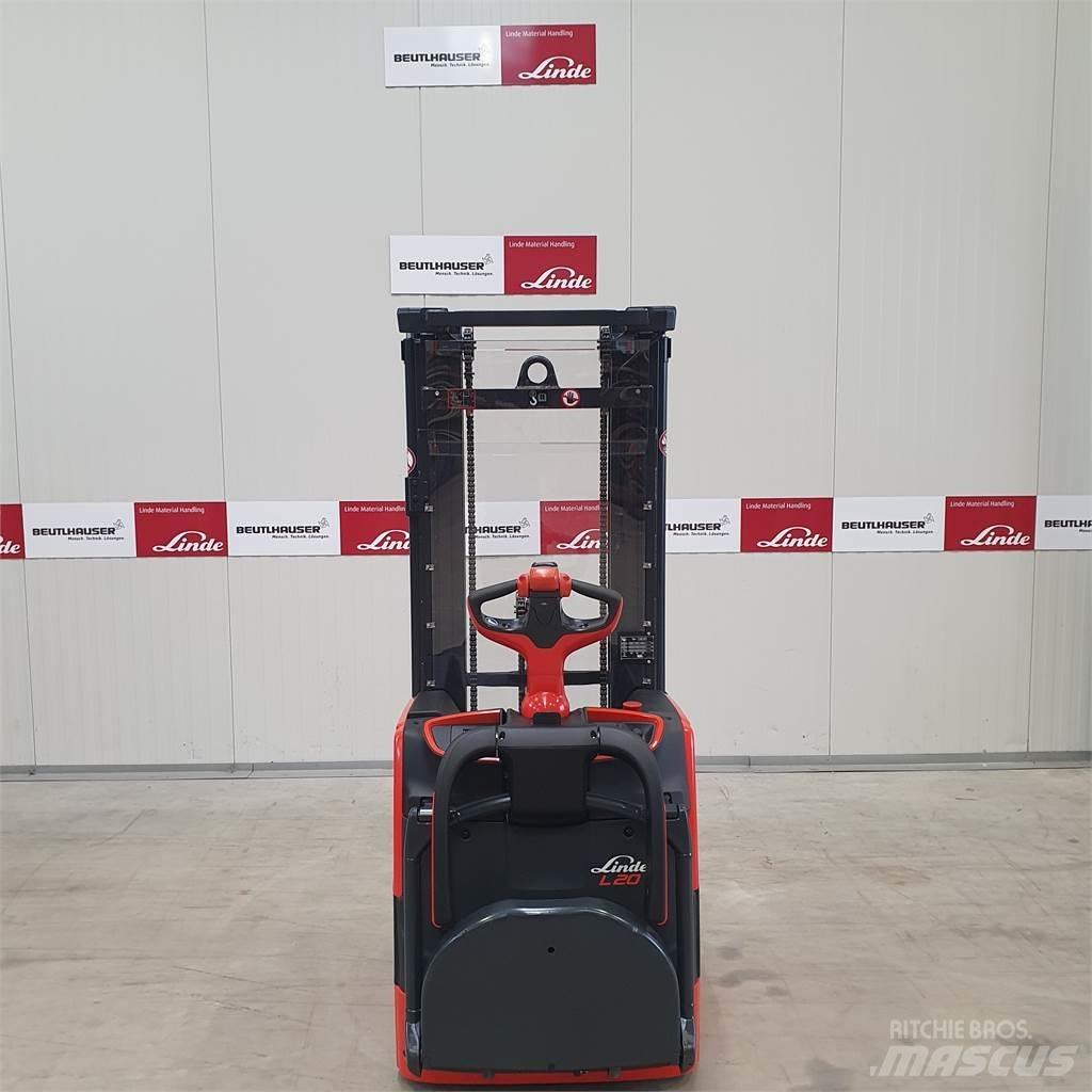 Linde L20APi Transpaleta manuala