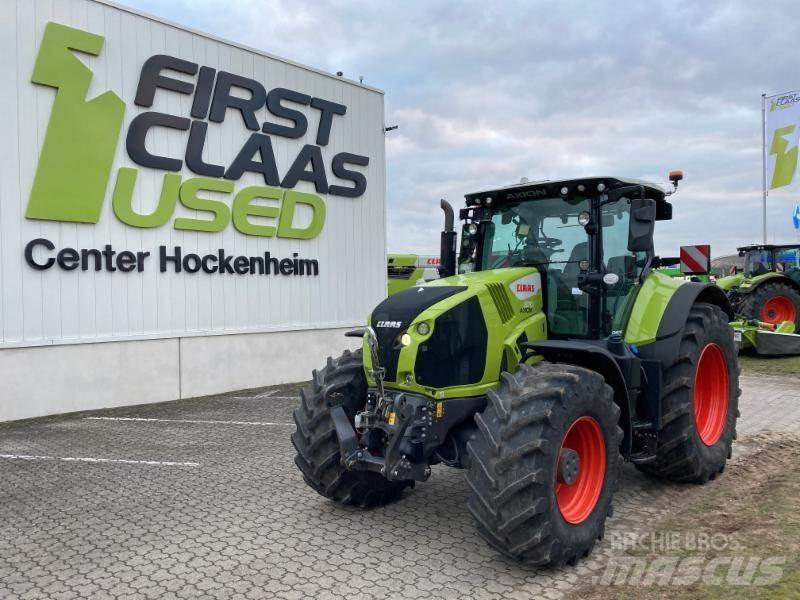 CLAAS AXION 870 Tractoare