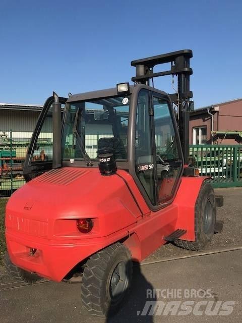 Manitou MSI 50 Stivuitor diesel