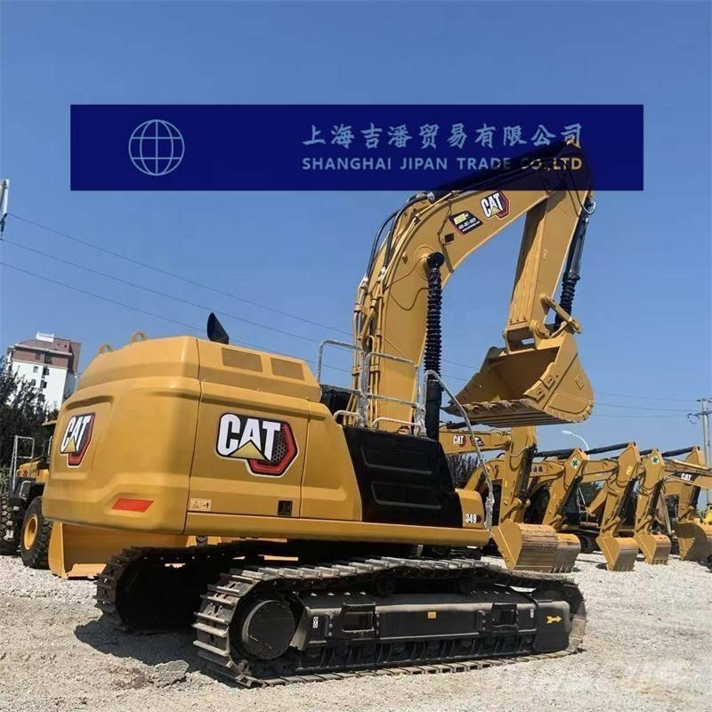 CAT 349 GC Excavatoare pe șenile
