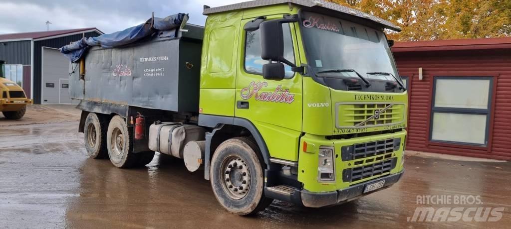 Volvo FM 480 Camion cu incarcator