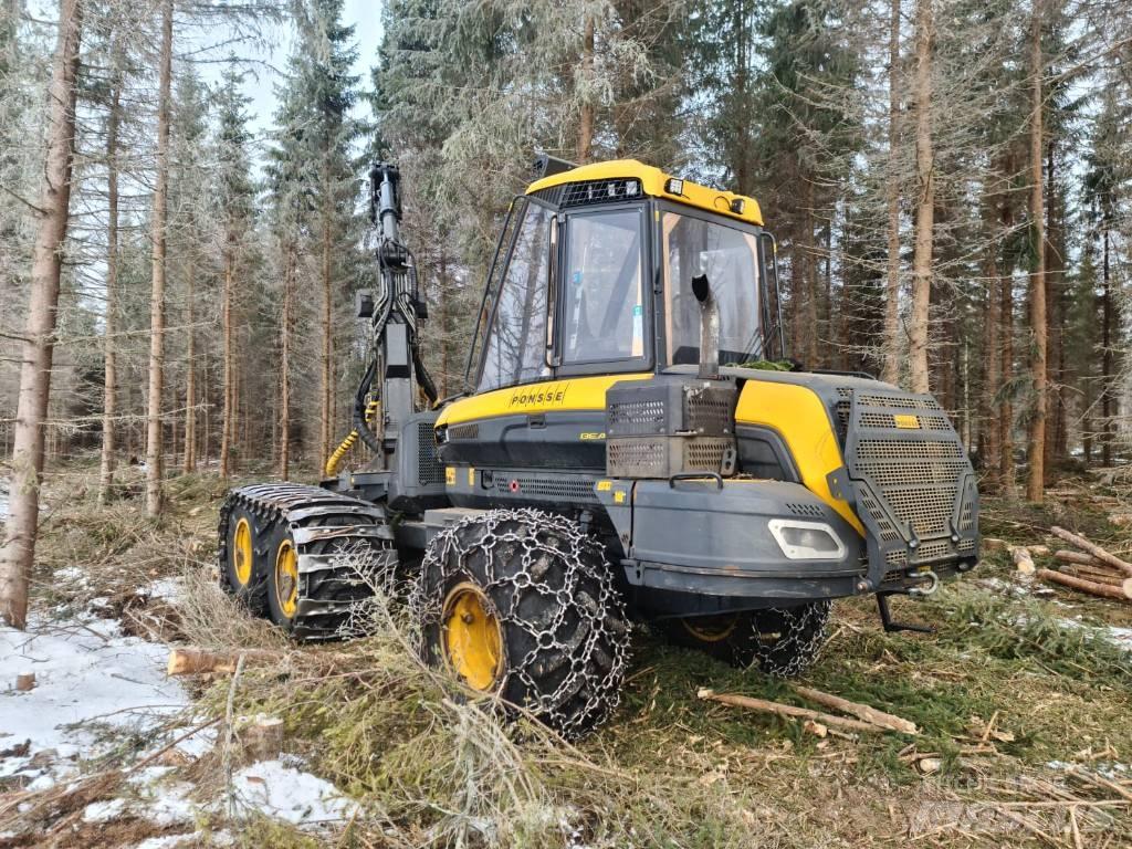 Ponsse BEAVER 6W Combine forestiere