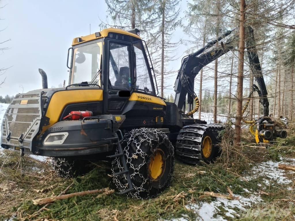 Ponsse BEAVER 6W Combine forestiere