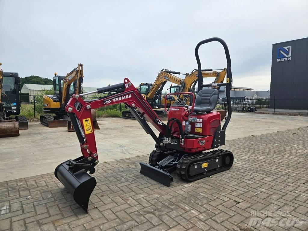 Yanmar SV08-1C Mini excavatoare < 7t