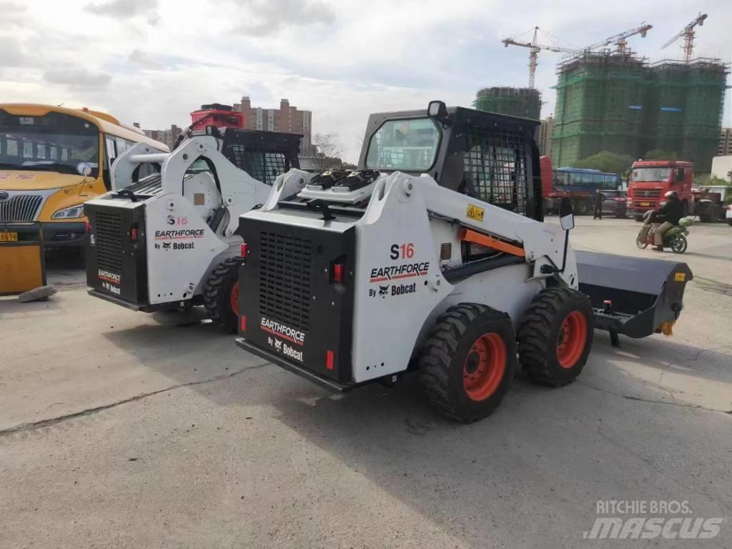 Bobcat S 16 Mini incarcator