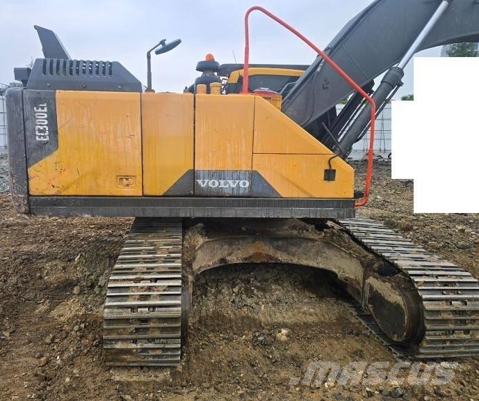 Volvo EC 300 EL Excavatoare pe șenile

