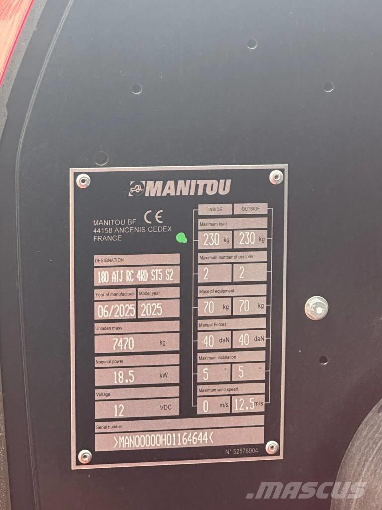 Manitou 180 ATJ Nacele cu brat articulat