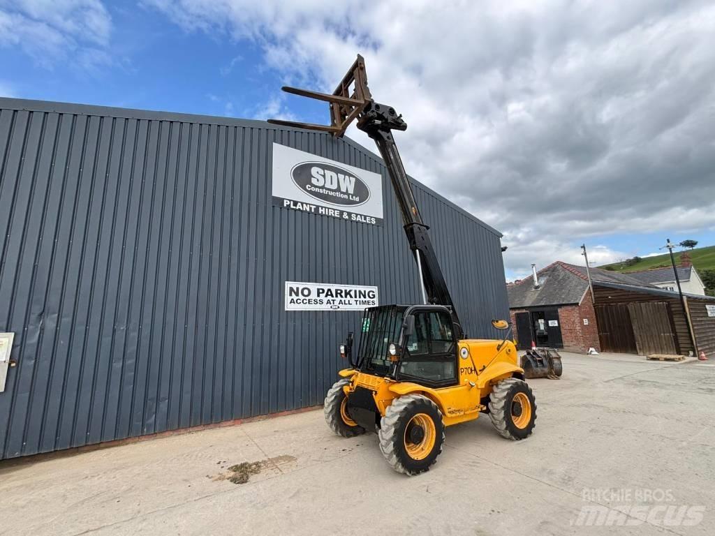 JCB 520-50 Stivuitoare telescopice