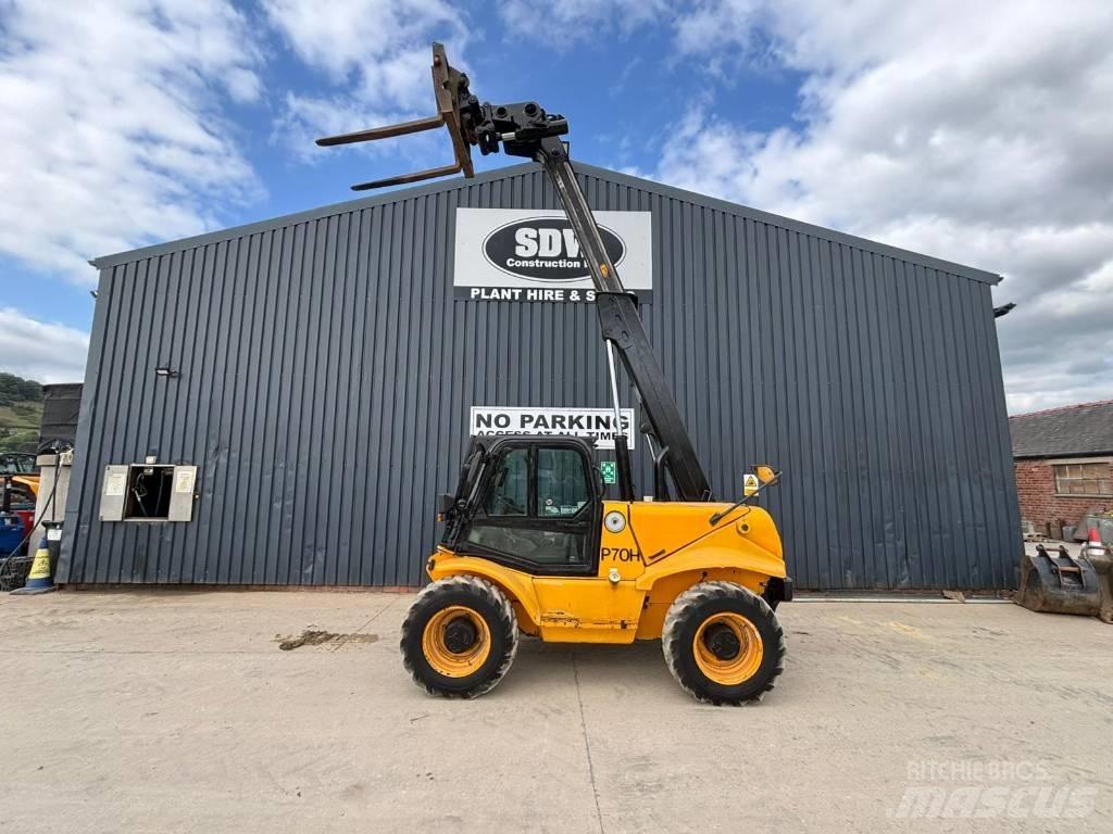 JCB 520-50 Stivuitoare telescopice