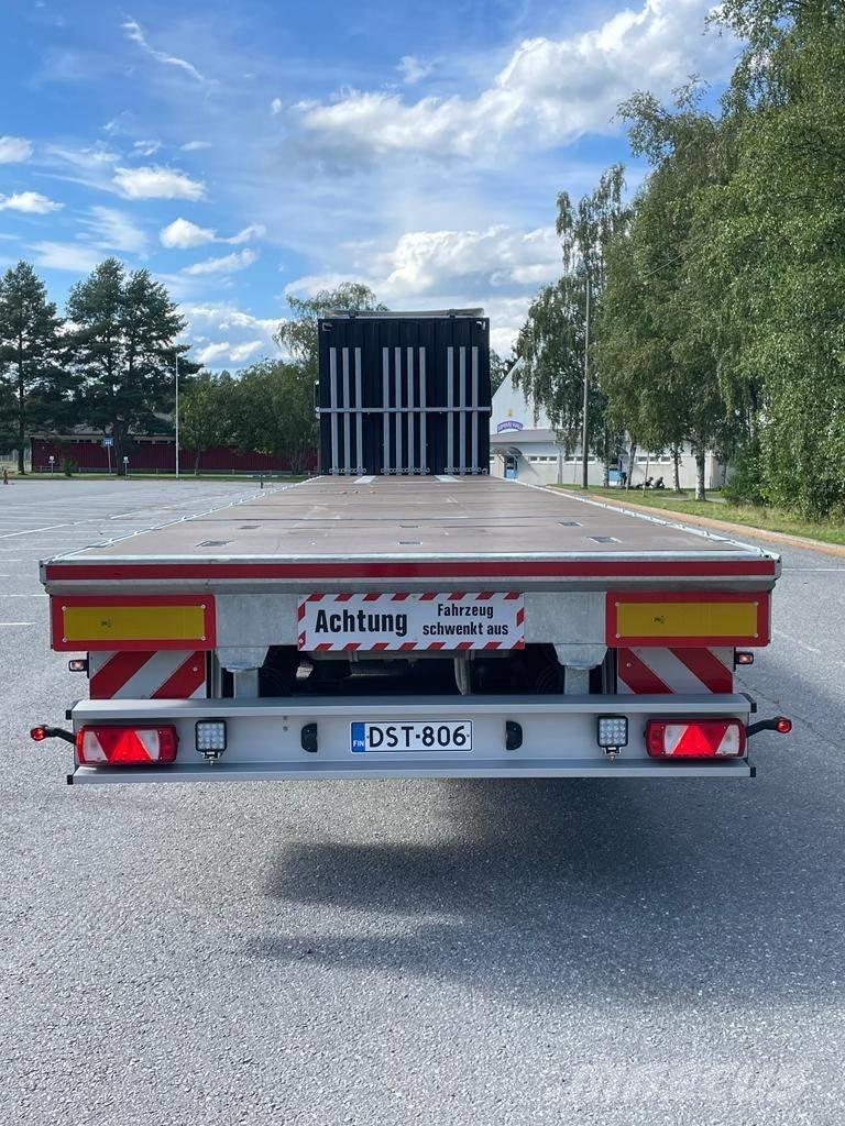 Hangler SDS-H 390 Flatbed/Dropside semi-trailers