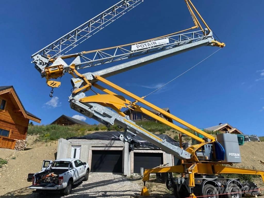 Potain MA 21 Self erecting cranes