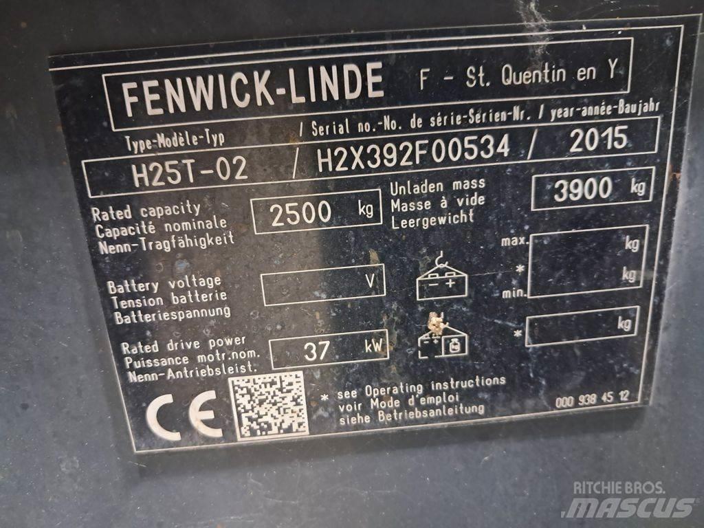 Linde H25T Strivuitoare-altele