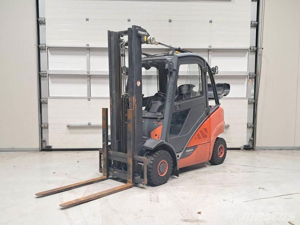 Linde H25T Strivuitoare-altele