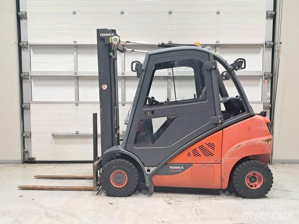 Linde H25T Strivuitoare-altele