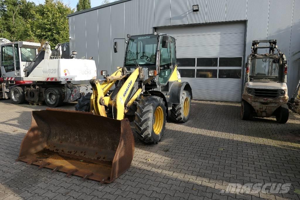 Komatsu WA 100 M-5 Incarcator pe pneuri
