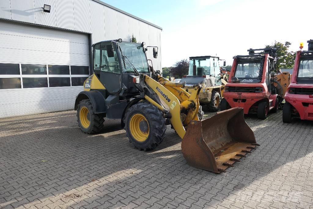 Komatsu WA 100 M-5 Incarcator pe pneuri