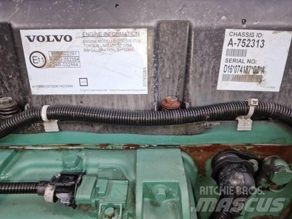 Volvo D16G750S EUV Motoare