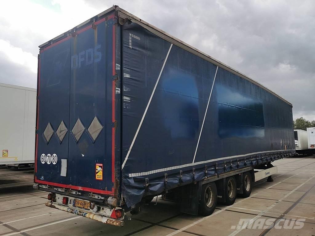 Krone N/A Semi-remorca speciala