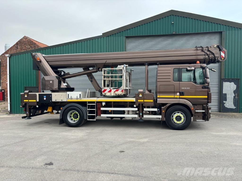 Ruthmann T380 Platforme aeriene montate pe camion
