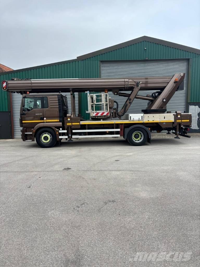 Ruthmann T380 Platforme aeriene montate pe camion
