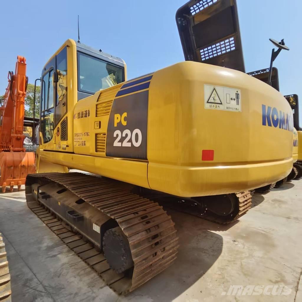 Komatsu PC 220-8 Excavatoare pe șenile

