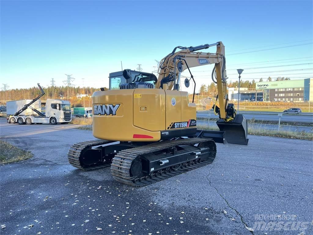 Sany SY155U Excavatoare pe șenile
