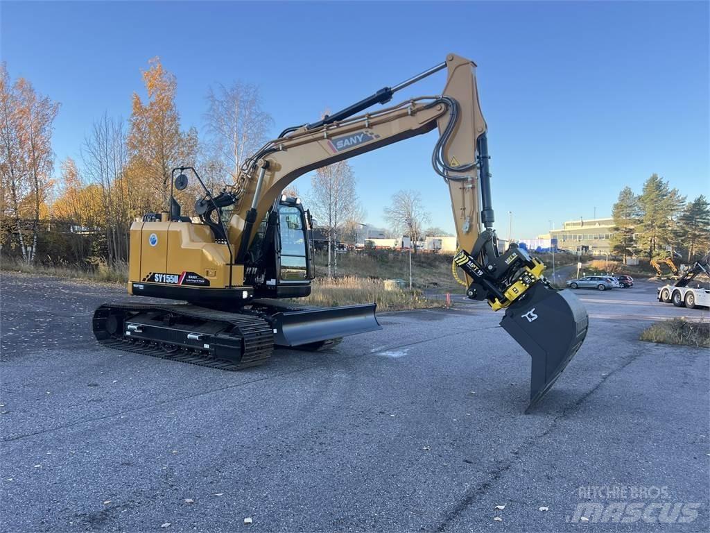 Sany SY155U Excavatoare pe șenile

