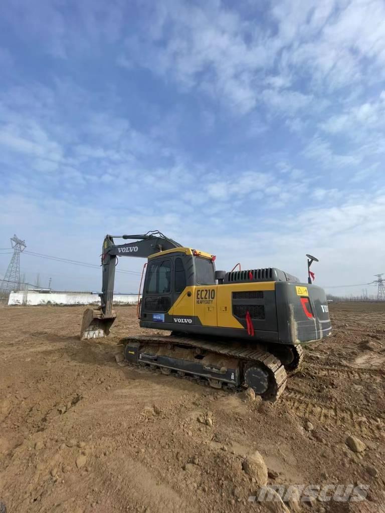 Volvo EC210D Excavatoare pe șenile
