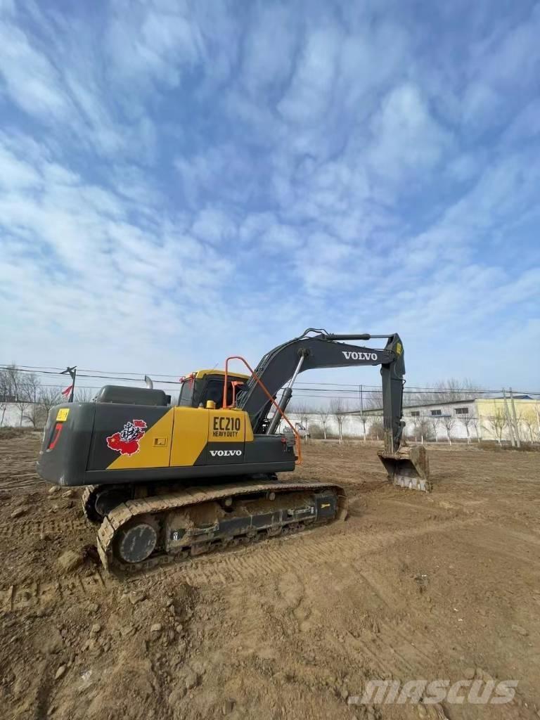 Volvo EC210D Excavatoare pe șenile
