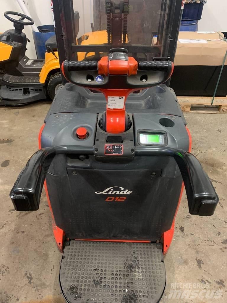Linde D 12AP Transpaleti autopropulsanti
