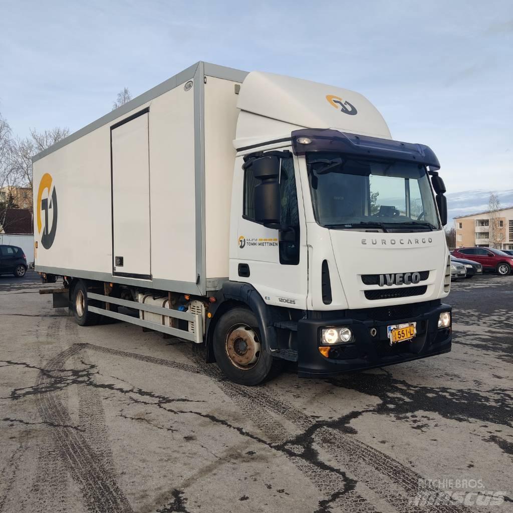 Iveco ML120E25P Camion cu control de temperatura