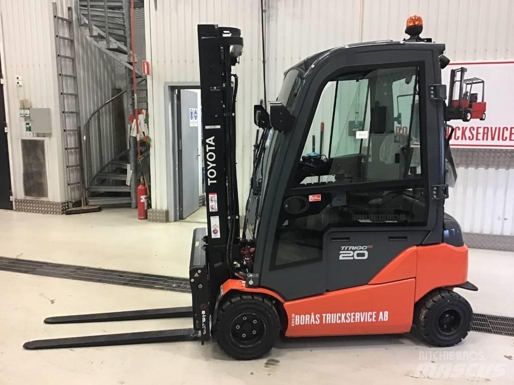 Toyota 8 FBMK 20 T Stivuitor electric