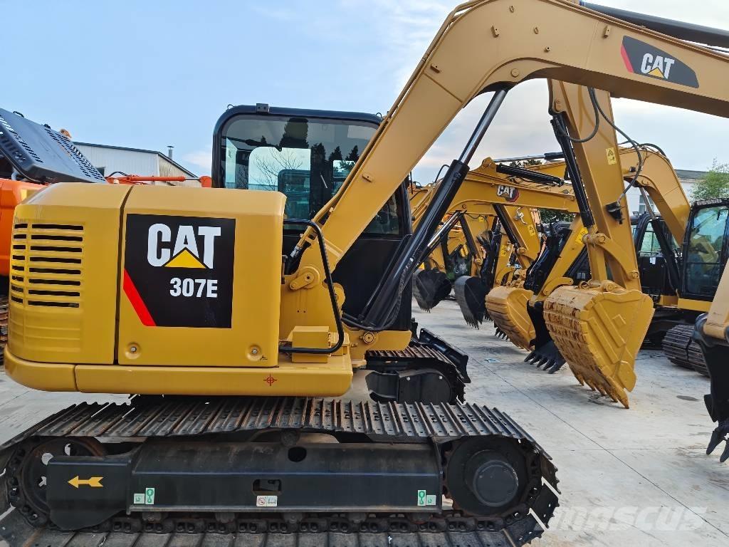 CAT 307E Excavatoare pe șenile
